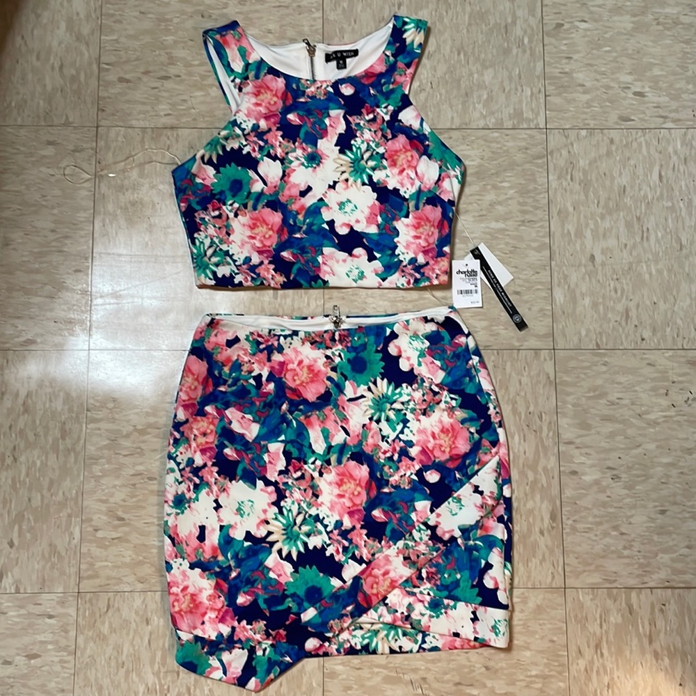 Floral Matching Set (NWT)